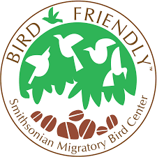 Smithsonian bird friendly seal